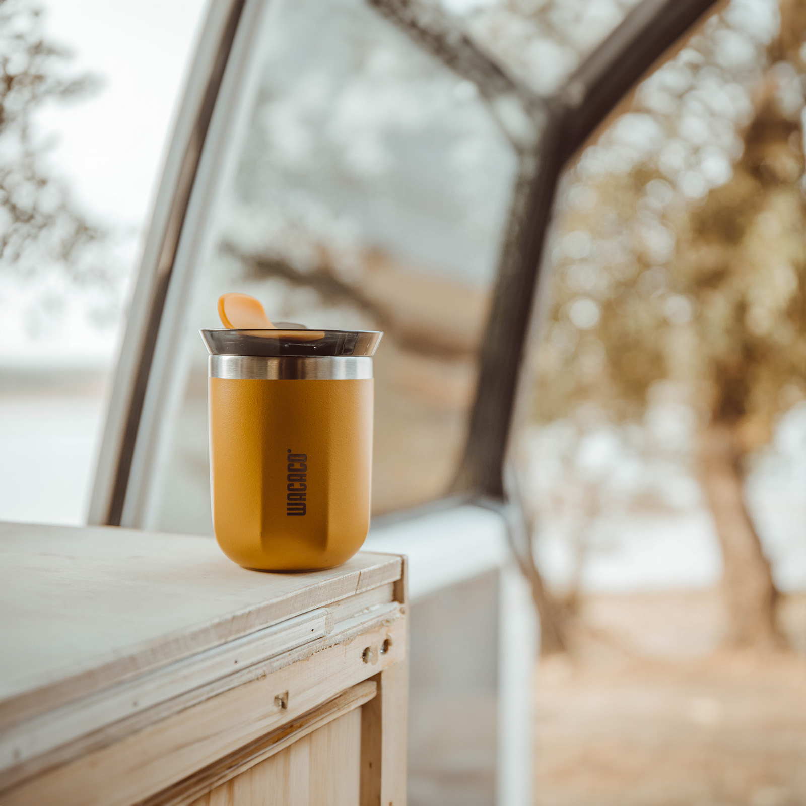 WACACO Octaroma Izolowany próż – French Press Glass recenzja i cena
