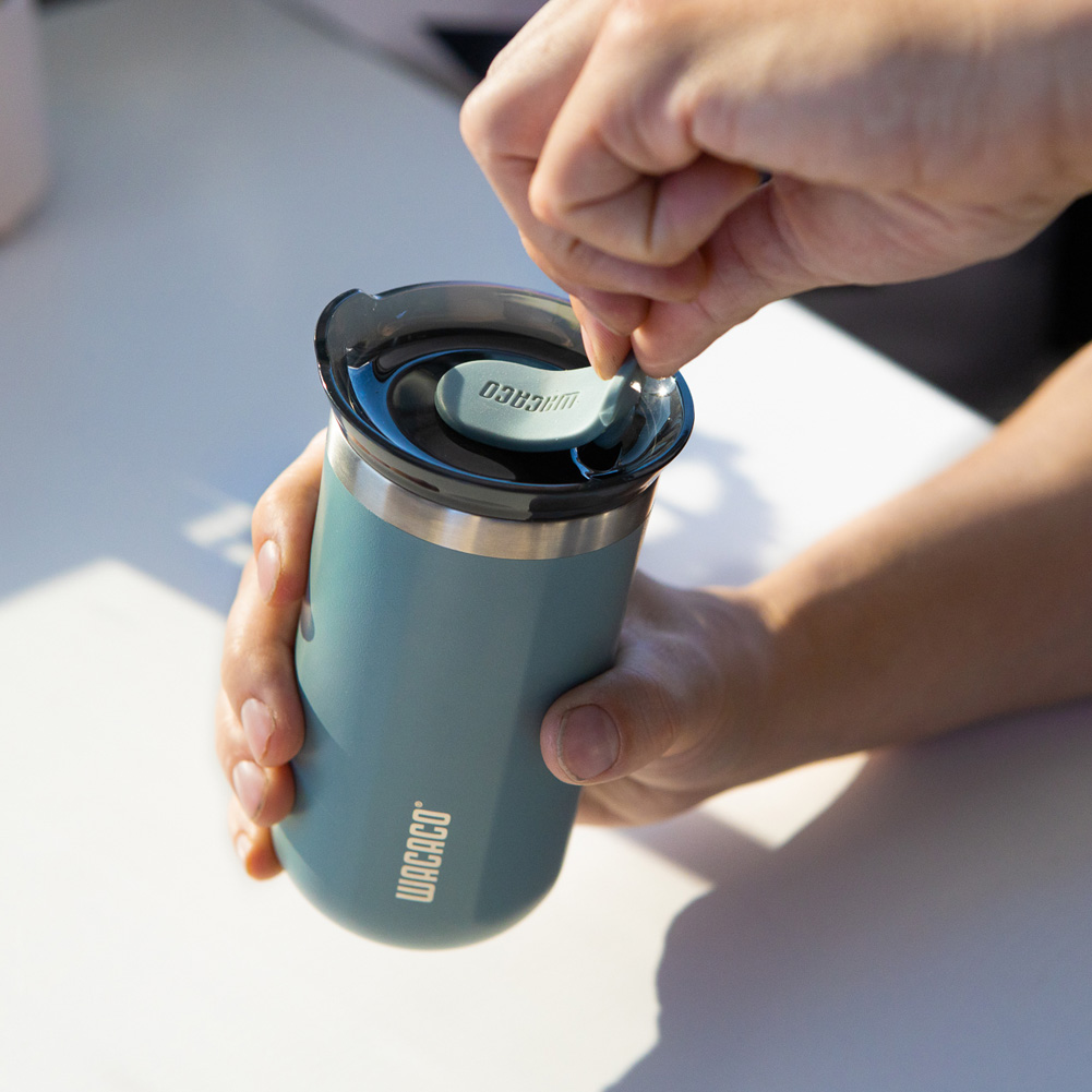 WACACO Octaroma Izolowany próż – French Press Glass recenzja i cena