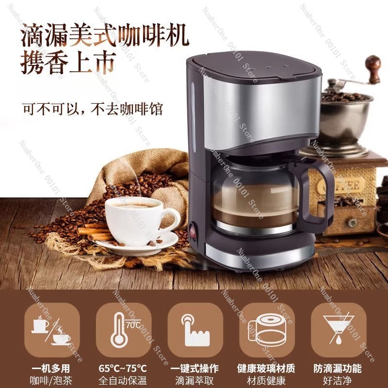 Kompaktowy domowy ekspres do k – Coffee Tea Maker Combo recenzja i cena