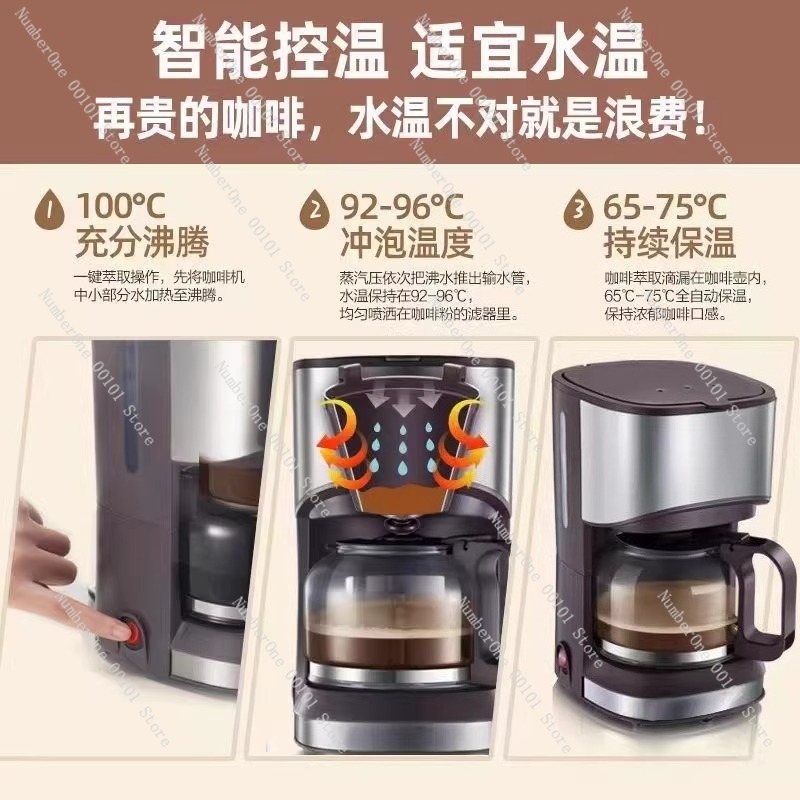 Kompaktowy domowy ekspres do k – Coffee Tea Maker Combo recenzja i cena