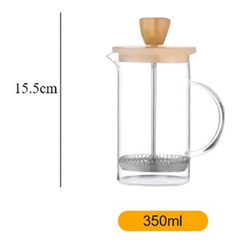 Kawiarka French Press z filtre – French Press Glass recenzja i cena