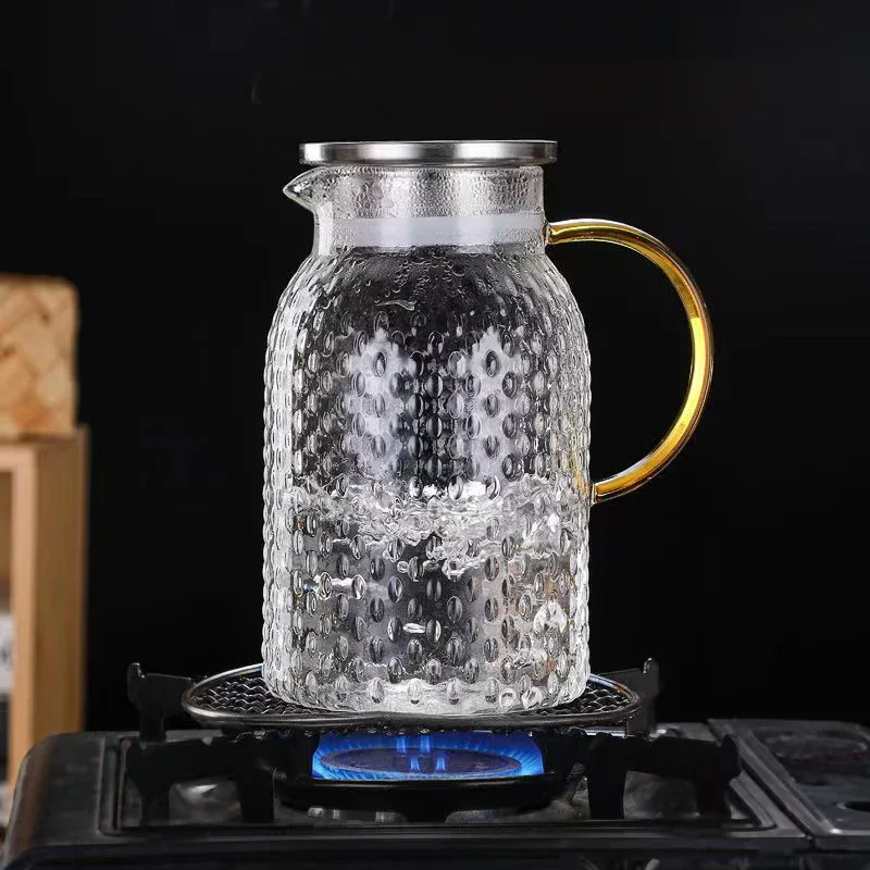 Szklany imbryk odporne na wyso – Coffee Tea Water Heater recenzja i cena