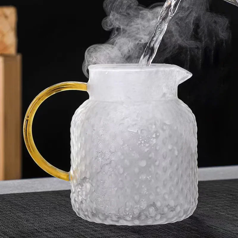 Szklany imbryk odporne na wyso – Coffee Tea Water Heater recenzja i cena