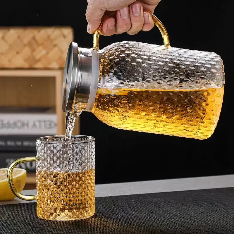 Szklany imbryk odporne na wyso – Coffee Tea Water Heater recenzja i cena