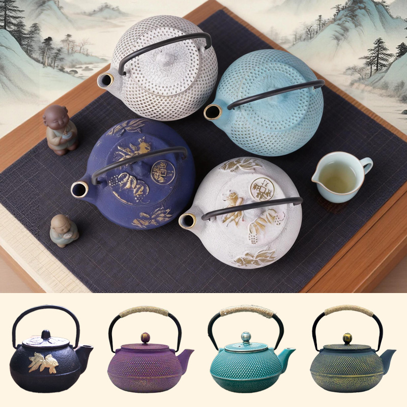 Zabytkowy czajnik z żeliwa, na – Cast Iron Teapot recenzja i cena