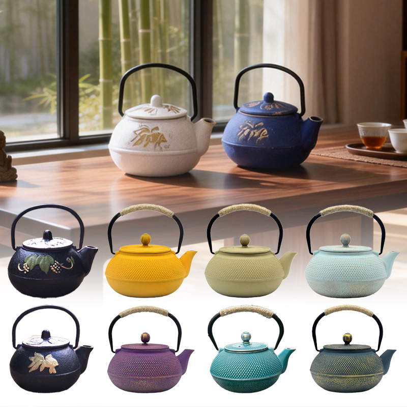 Zabytkowy czajnik z żeliwa, na – Cast Iron Teapot recenzja i cena