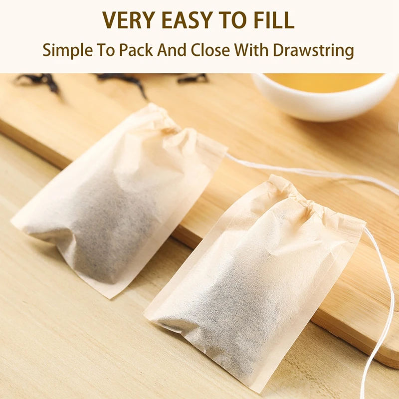 100 sztuk torebek na herbatę z – Coffee Leaves Tea recenzja i cena