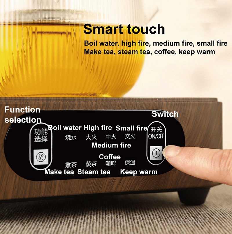 Elektryczna kuchenka ceramiczn – Coffee Tea Water Heater recenzja i cena