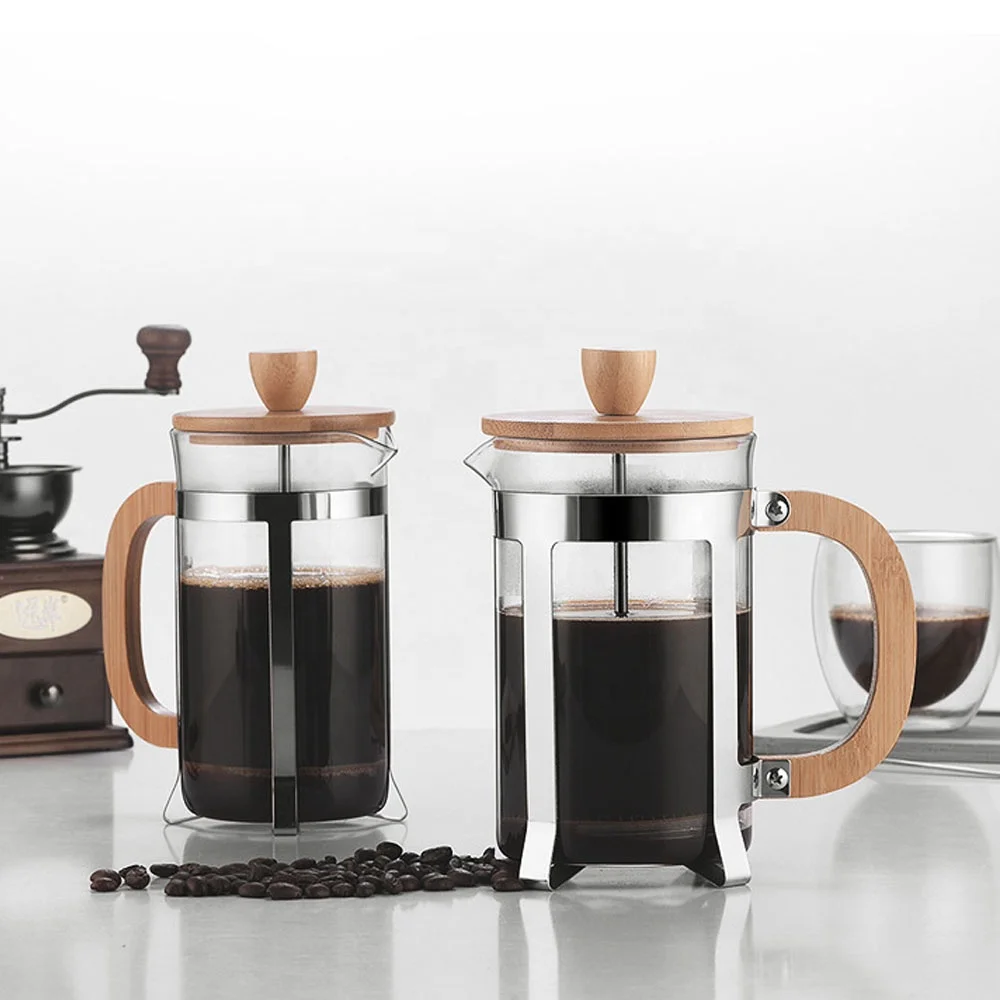 350/600ml Stalowe dzbanki do p – French Press Glass recenzja i cena
