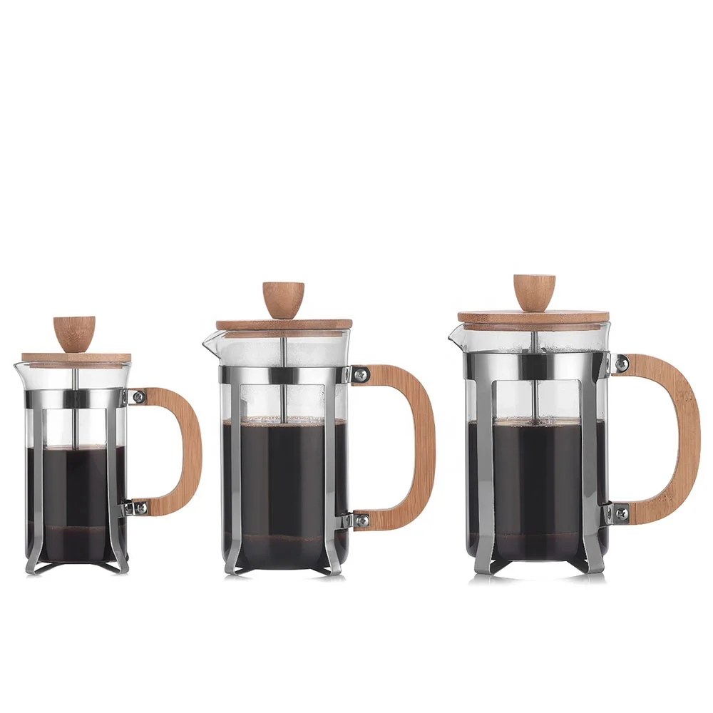 350/600ml Stalowe dzbanki do p – French Press Glass recenzja i cena
