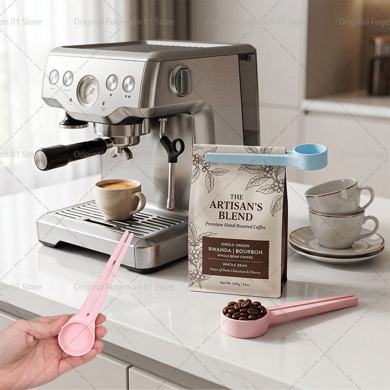 Łyżeczki do kawy z klipsami do – Coffee Tea Uses recenzja i cena