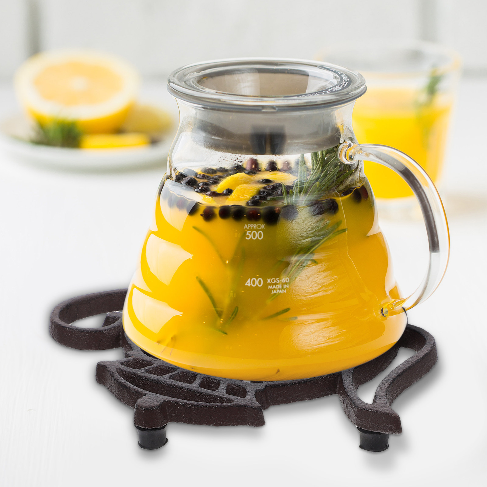 Podstawka pod garnek w kształc – Cast Iron Teapot recenzja i cena
