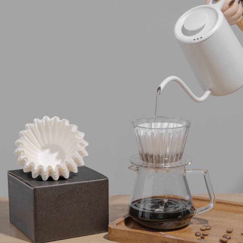 50 sztuk papierowych filtrów d – Coffee Tea Paper Cups recenzja i cena