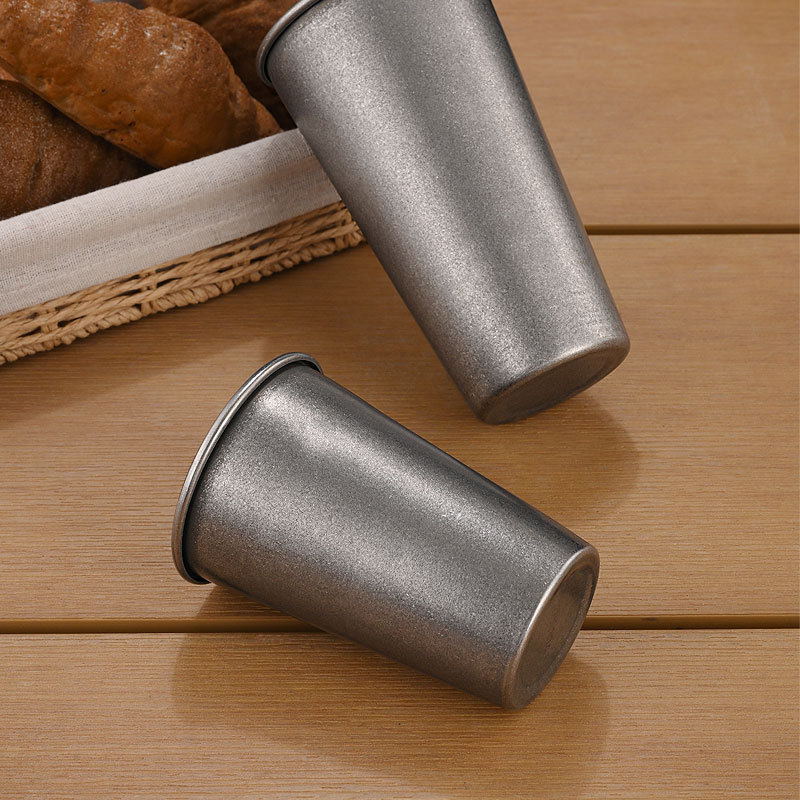 Retro srebrne kubki do picia z – Coffee Tea Tumbler recenzja i cena