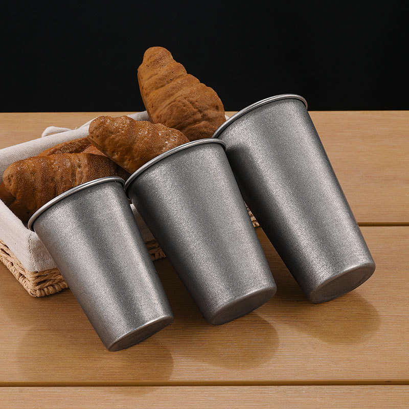 Retro srebrne kubki do picia z – Coffee Tea Tumbler recenzja i cena