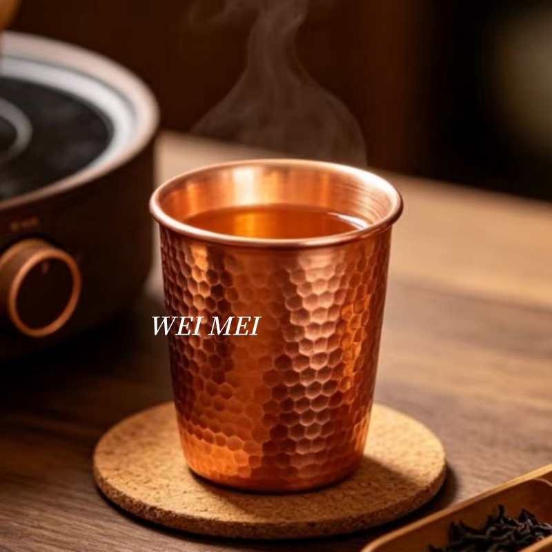 Ręcznie wykonany miedziany kub – Juice Tea Coffee recenzja i cena