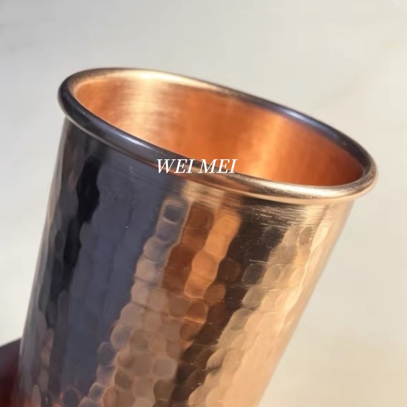 Ręcznie wykonany miedziany kub – Juice Tea Coffee recenzja i cena