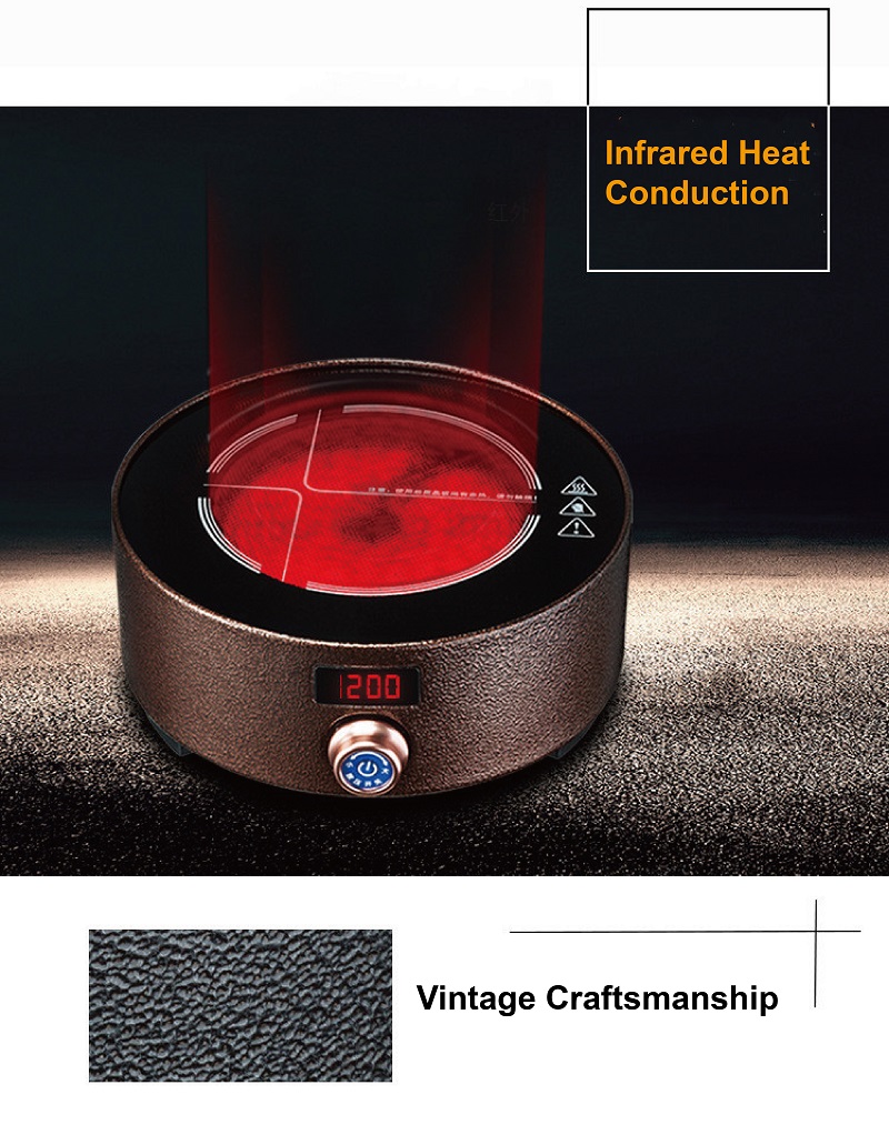 Elektryczna kuchenka ceramiczn – Coffee Tea Water Heater recenzja i cena