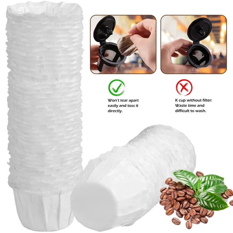 Jednorazowe papierowe filtry d – Coffee Tea Paper Cups recenzja i cena