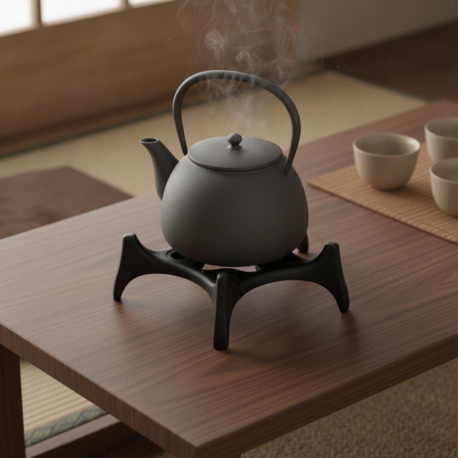 Żeliwny stojak na czajnik odpo – Cast Iron Teapot recenzja i cena