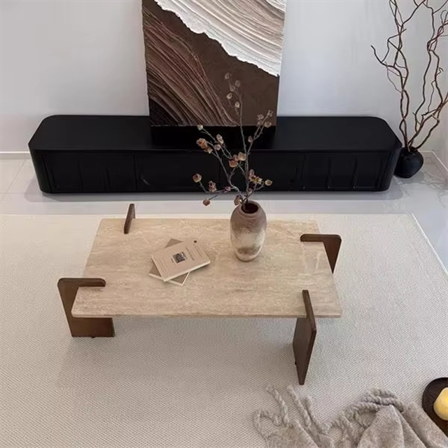 Stolik kawowy do salonu, unika – Tea Coffee Set Up recenzja i cena