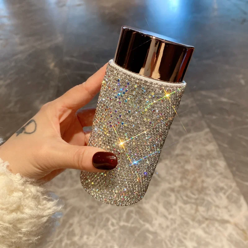 Błyszczący przenośny termos z  – Coffee Tea Tumbler recenzja i cena