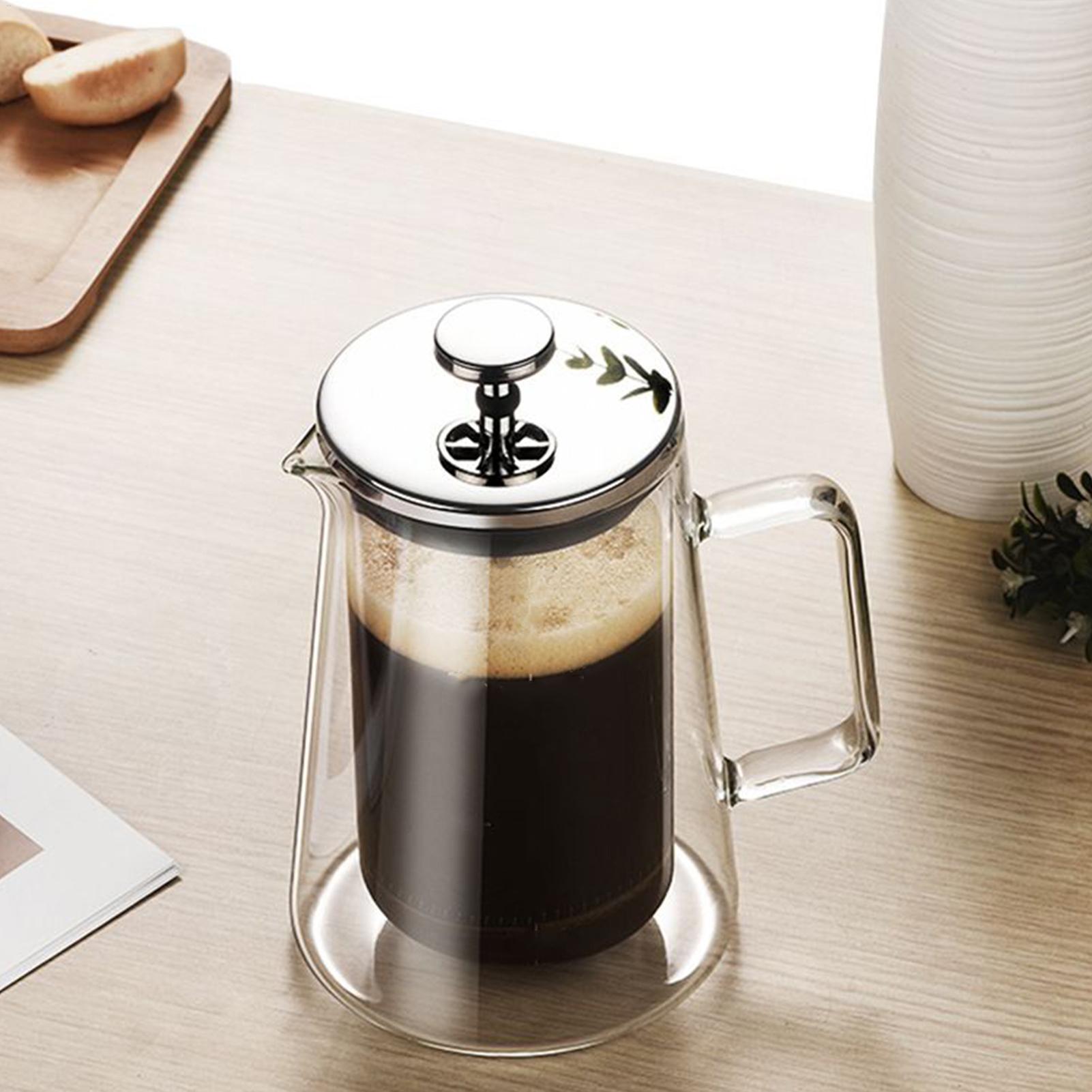 Prézy do kawy szklane ze stali – French Press Glass recenzja i cena