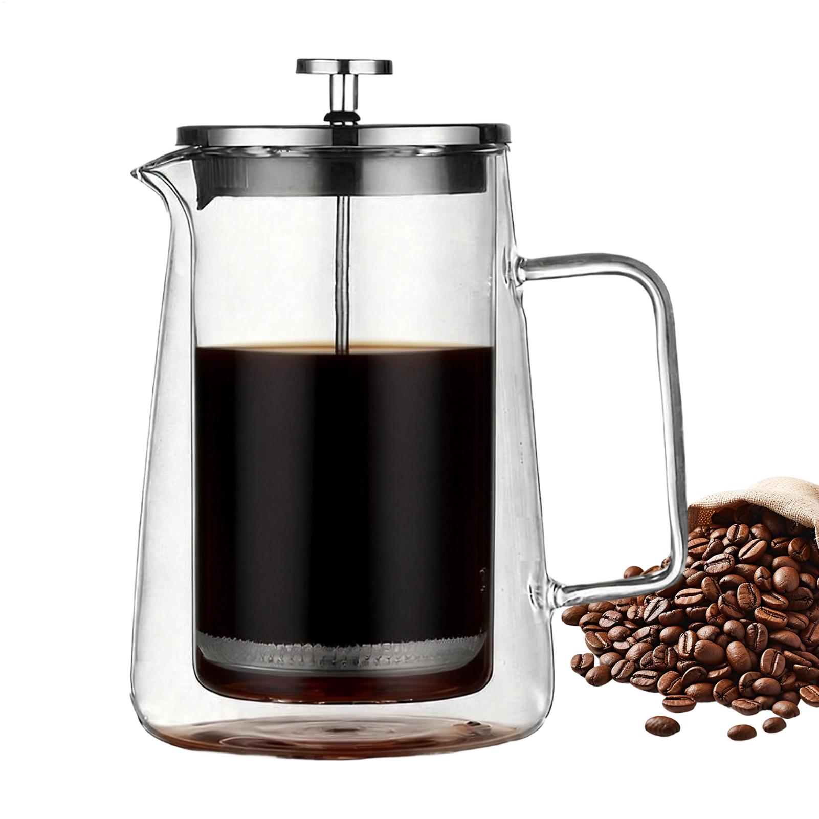 Prézy do kawy szklane ze stali – French Press Glass recenzja i cena