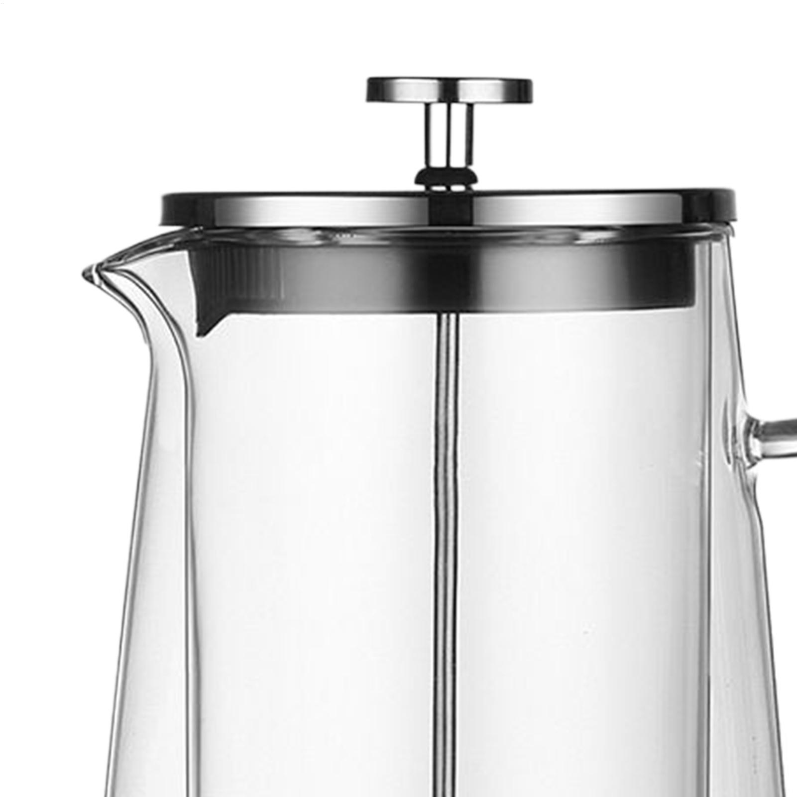 Prézy do kawy szklane ze stali – French Press Glass recenzja i cena