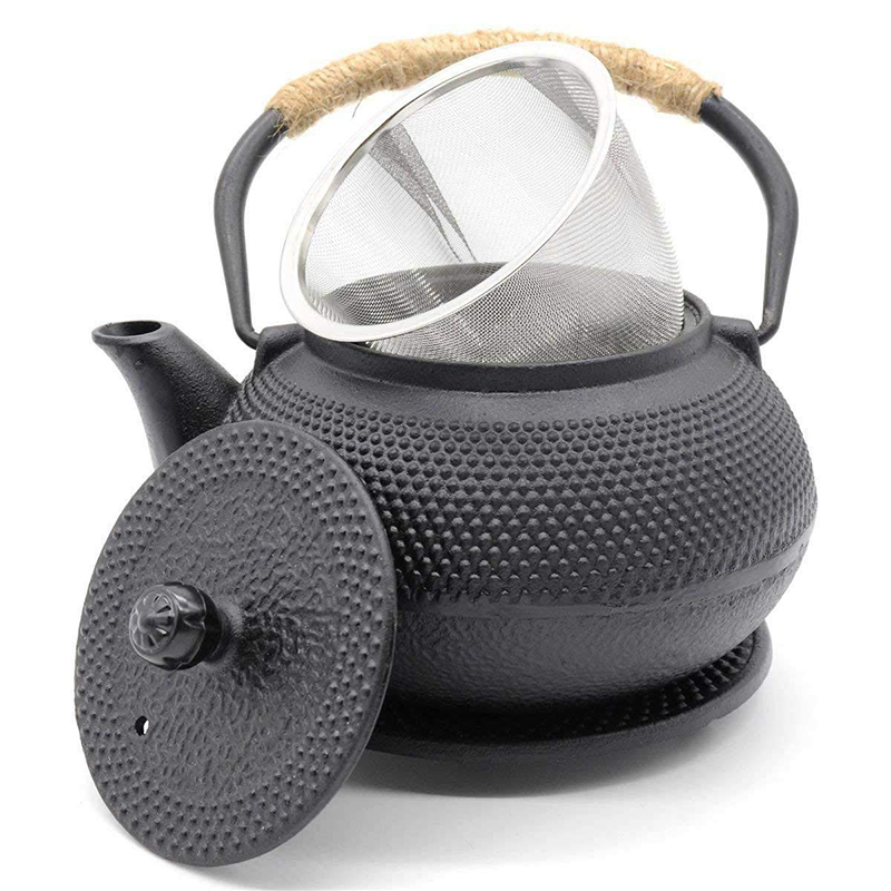 UPORS Japoński żelazny dzbanek – Cast Iron Teapot recenzja i cena