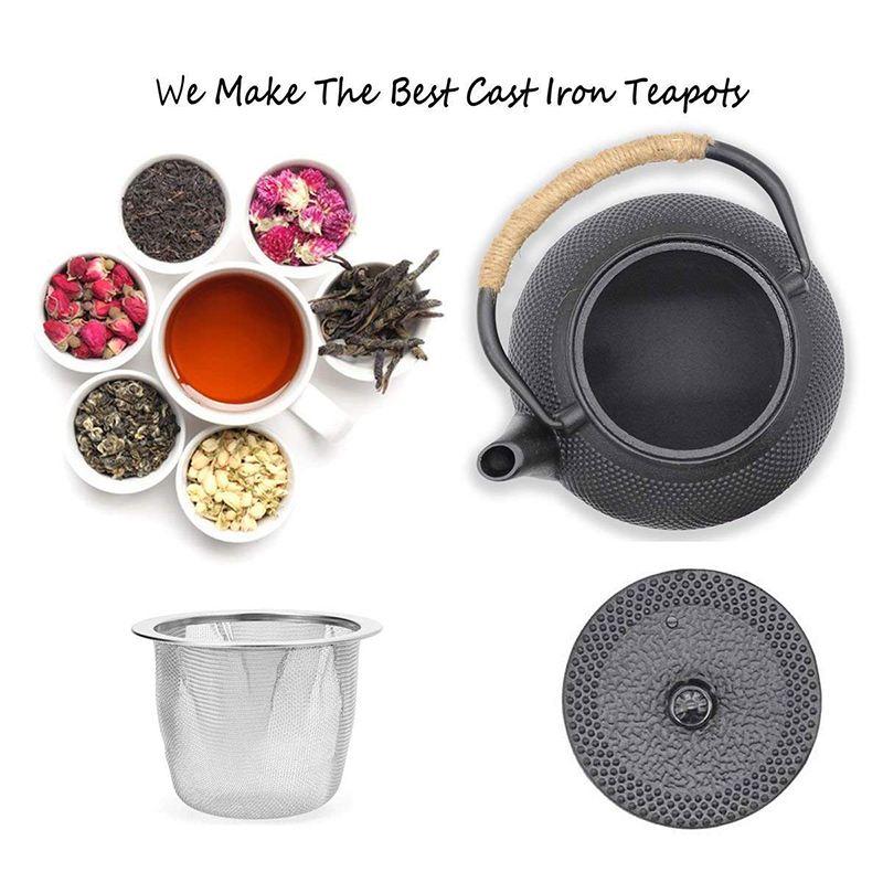 UPORS Japoński żelazny dzbanek – Cast Iron Teapot recenzja i cena
