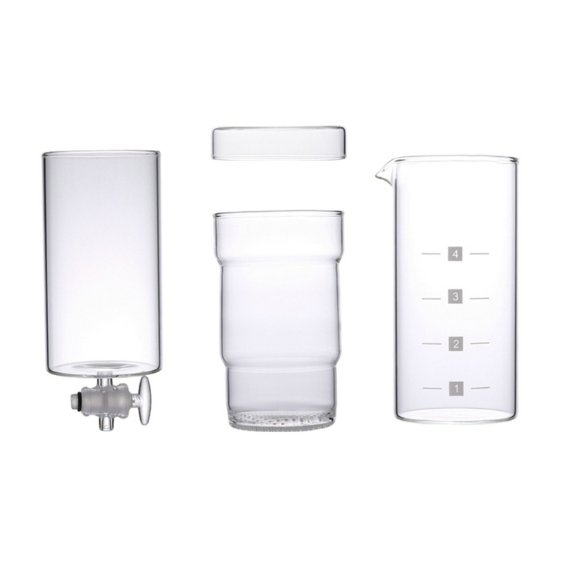 400ml dwuwarstwowa kawa na zim – French Press Glass recenzja i cena