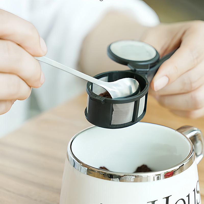 1 szt. Kapsułka do kawy, filtr – Coffee Leaves Tea recenzja i cena