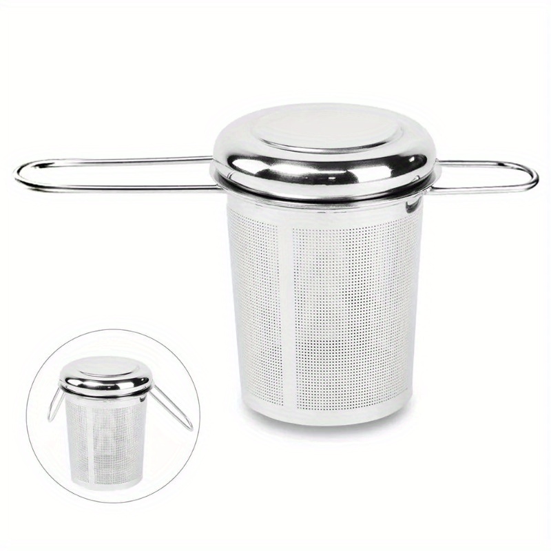 Sitko do herbaty ze stali nier – Coffee Leaves Tea recenzja i cena
