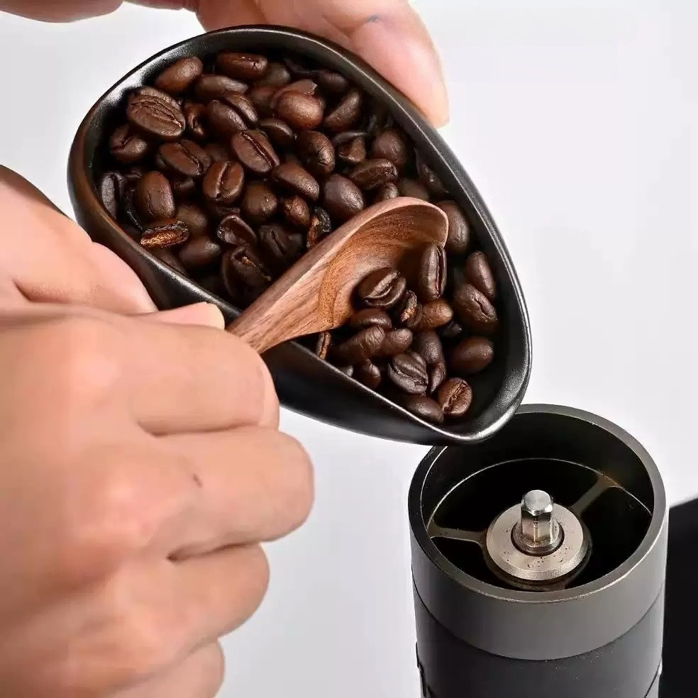 Ceramiczna taca dozująca ziarn – Coffee Tea Bean Leaf recenzja i cena