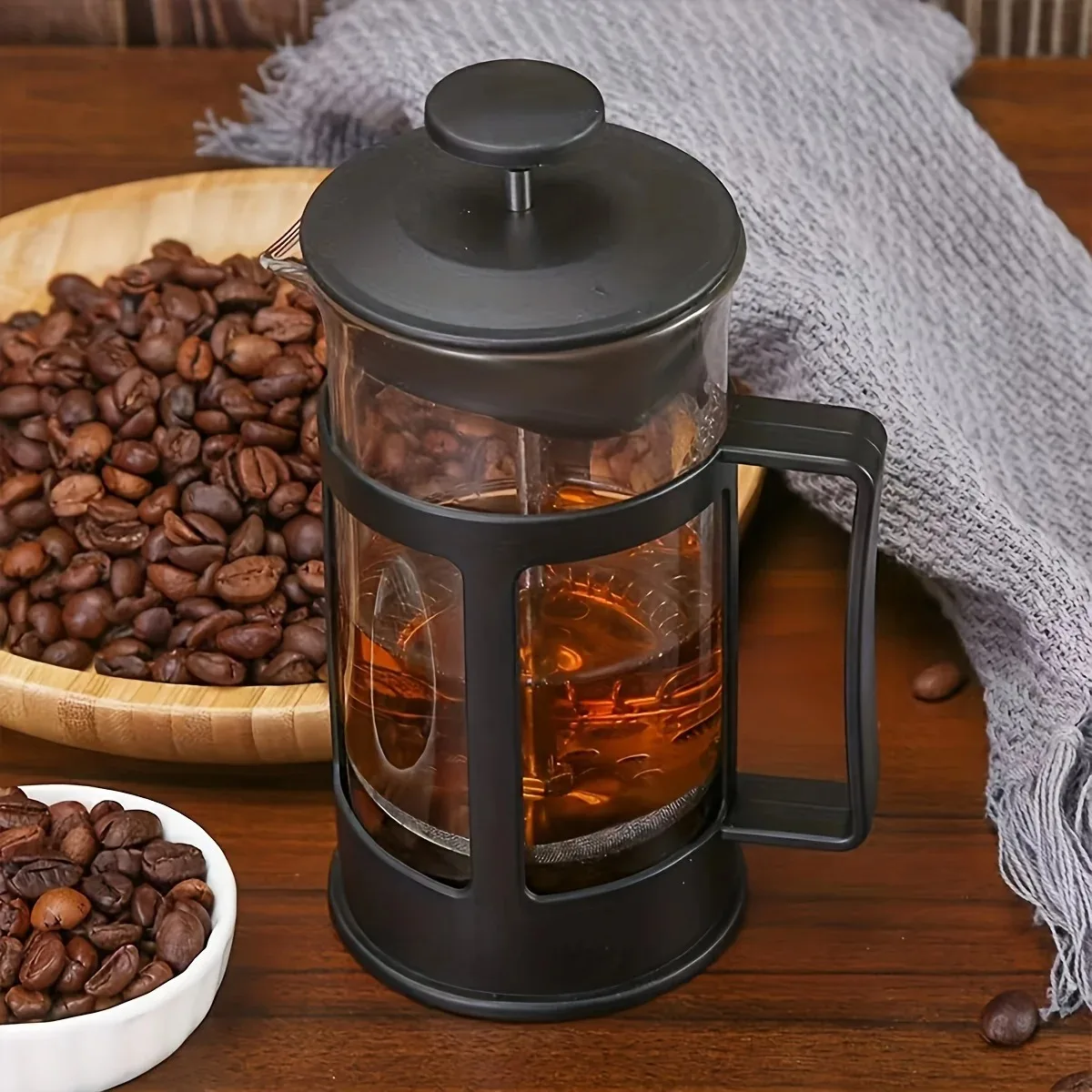 French Press do Kawy z Filtrem – French Press Glass recenzja i cena