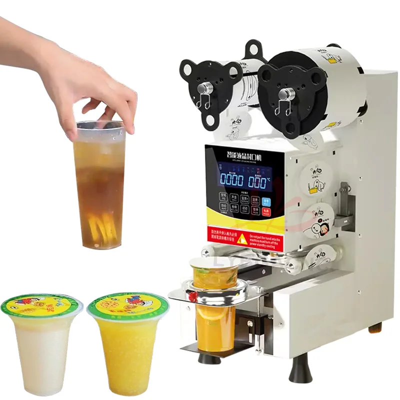 Automatyczna zgrzewarka do kub – Juice Tea Coffee recenzja i cena
