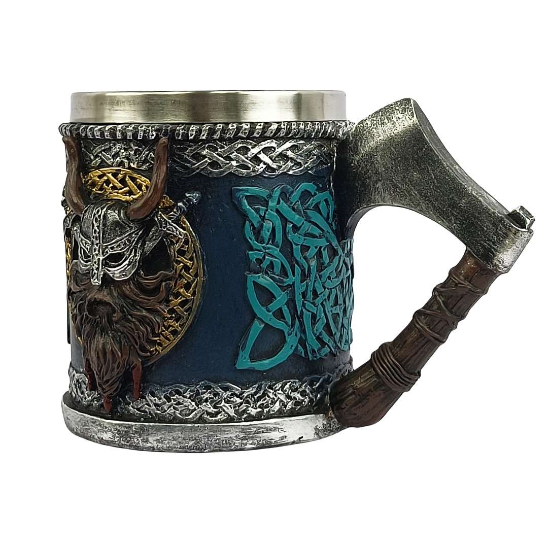 Viking Beer Glass Valhalla Res – Coffee Tea Tumbler recenzja i cena