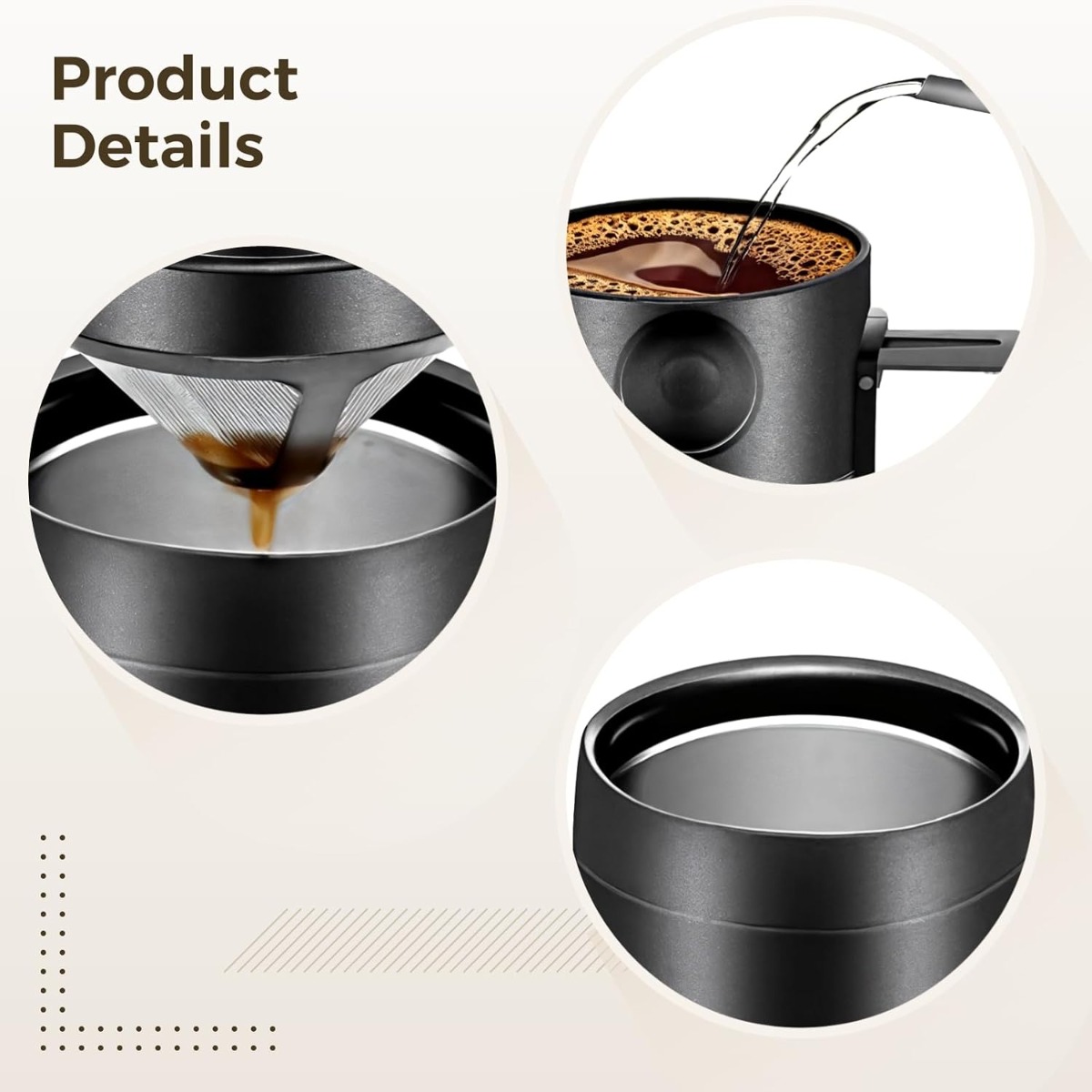 Kubek termiczny ze stali nierd – Coffee Tea Tumbler recenzja i cena