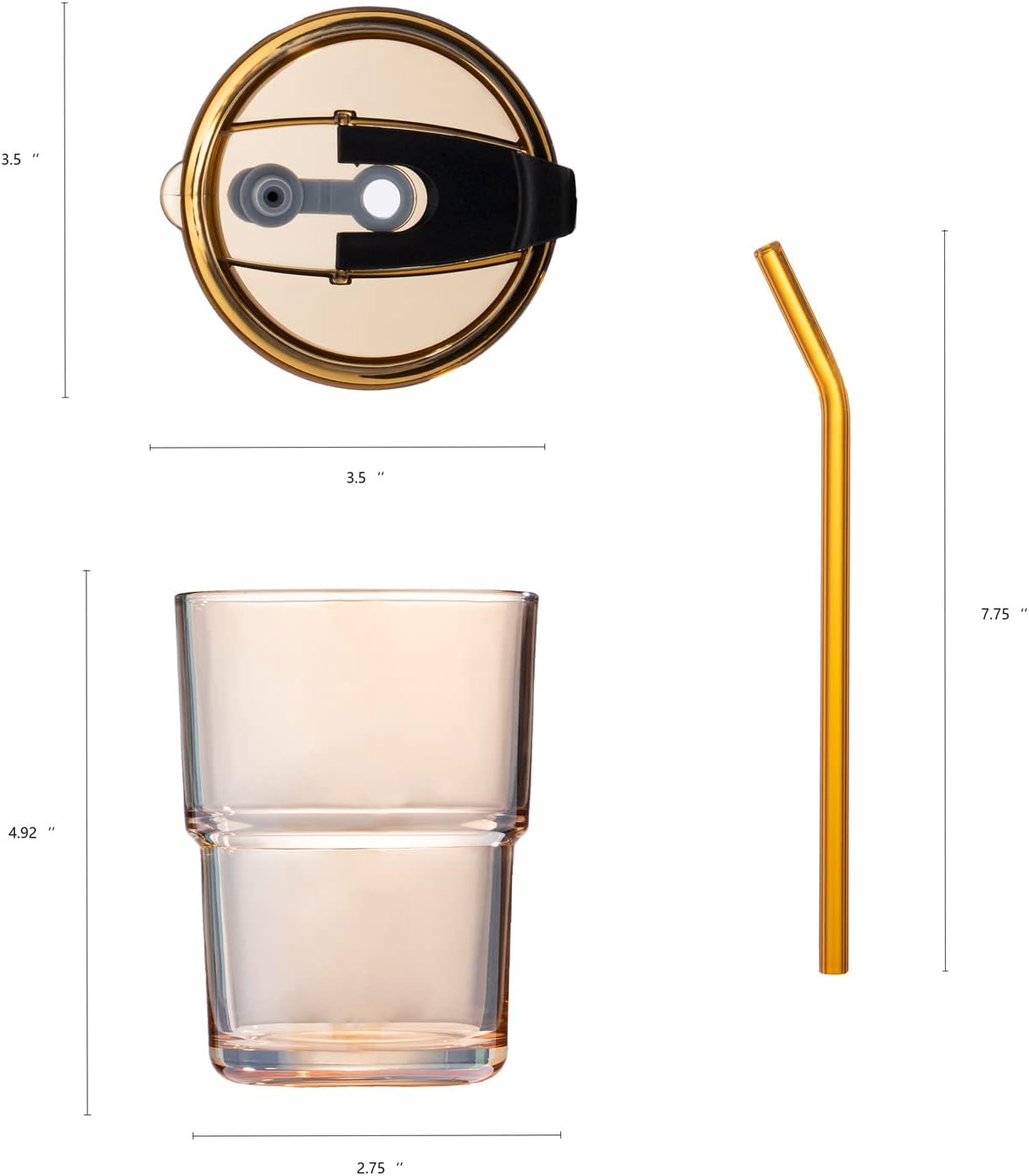 Szklanka termiczna 400 ml (13o – Coffee Tea Tumbler recenzja i cena