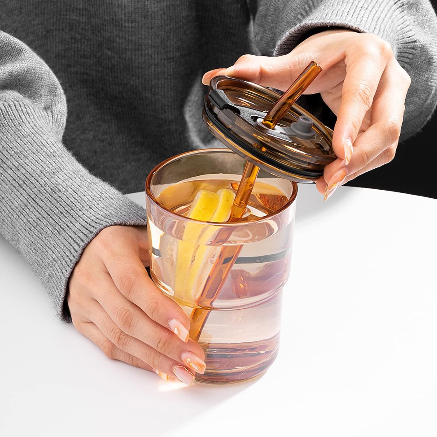 Szklanka termiczna 400 ml (13o – Coffee Tea Tumbler recenzja i cena