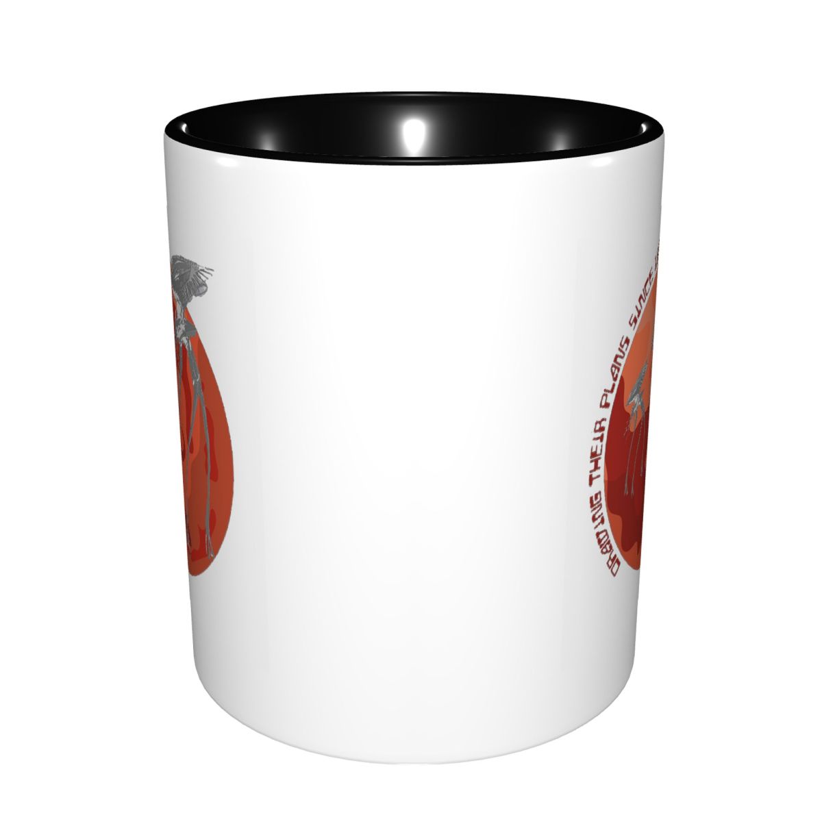 Kubek Wojna Między Współmiarny – Coffee Tea Drawing recenzja i cena
