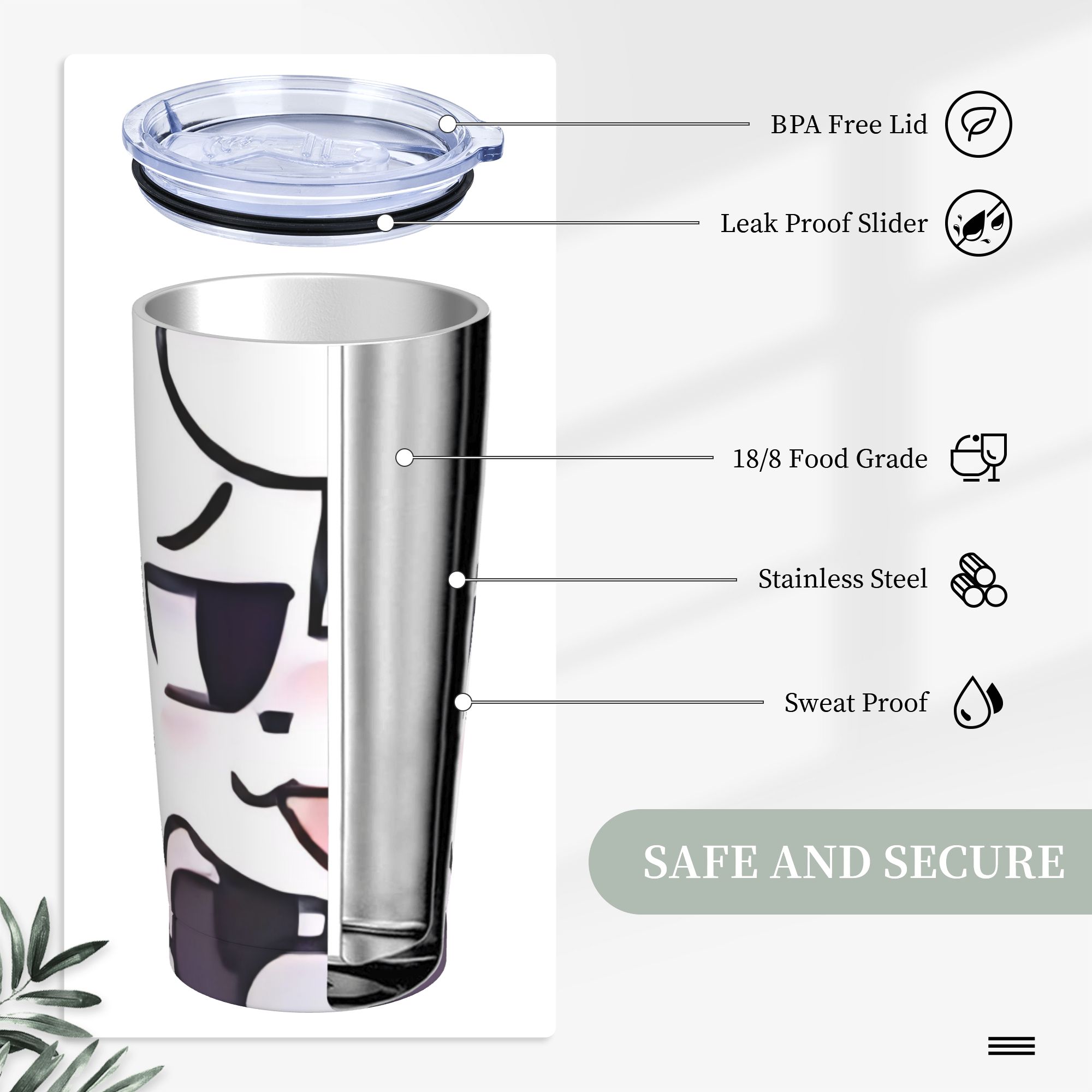 Kubek termiczny Boykissers Sil – Coffee Tea Tumbler recenzja i cena