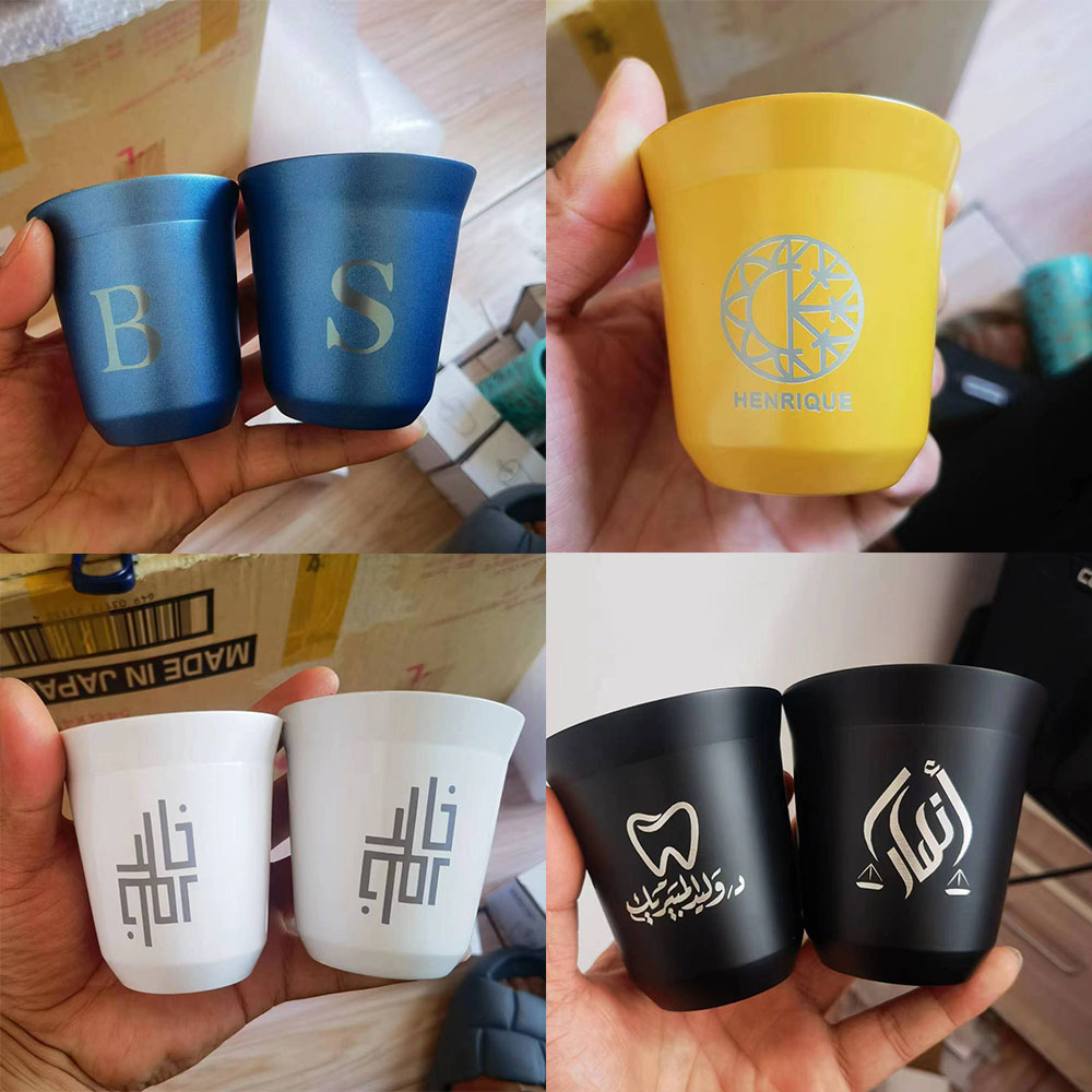 Izolowane kubki do espresso z  – Coffee Tea Tumbler recenzja i cena