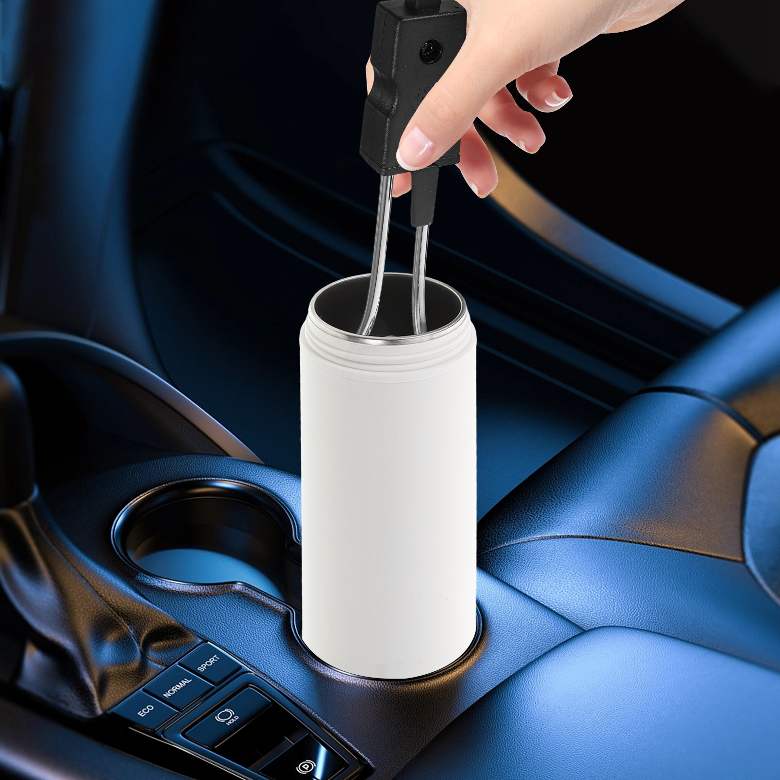 Przenośny samochodowy podgrzew – Coffee Tea Water Heater recenzja i cena