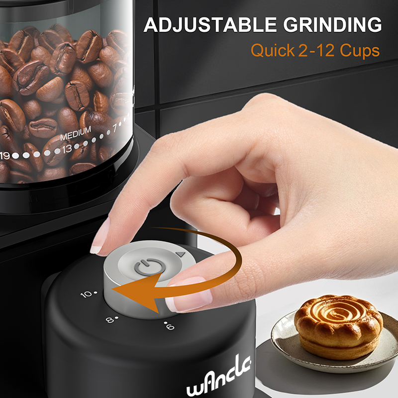Młynek do kawy automatyczny el – French Press Glass recenzja i cena