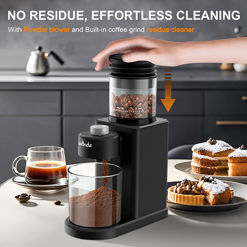 Młynek do kawy automatyczny el – French Press Glass recenzja i cena