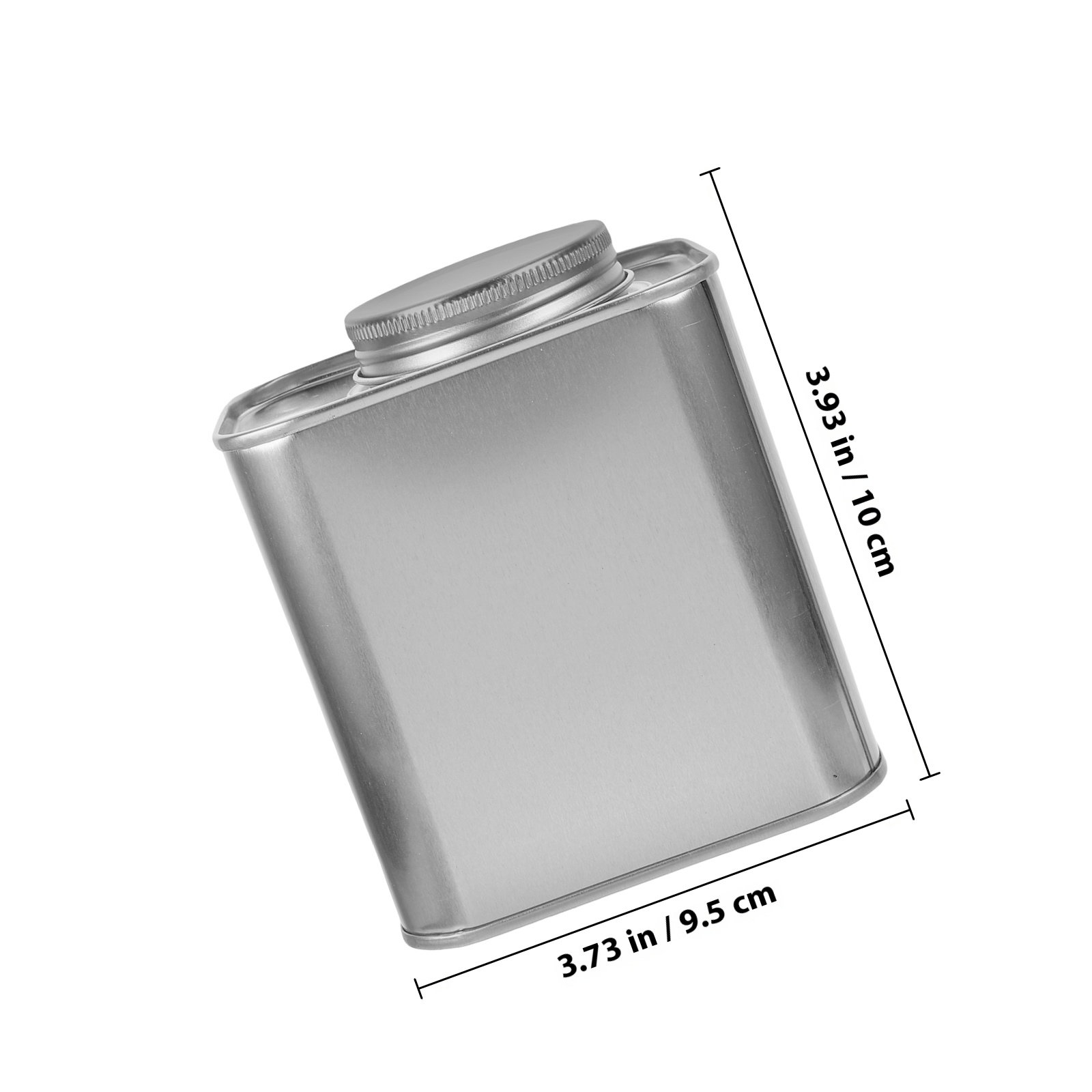 4 sztuki metalowych pojemników – Coffee Tea Bean Leaf recenzja i cena