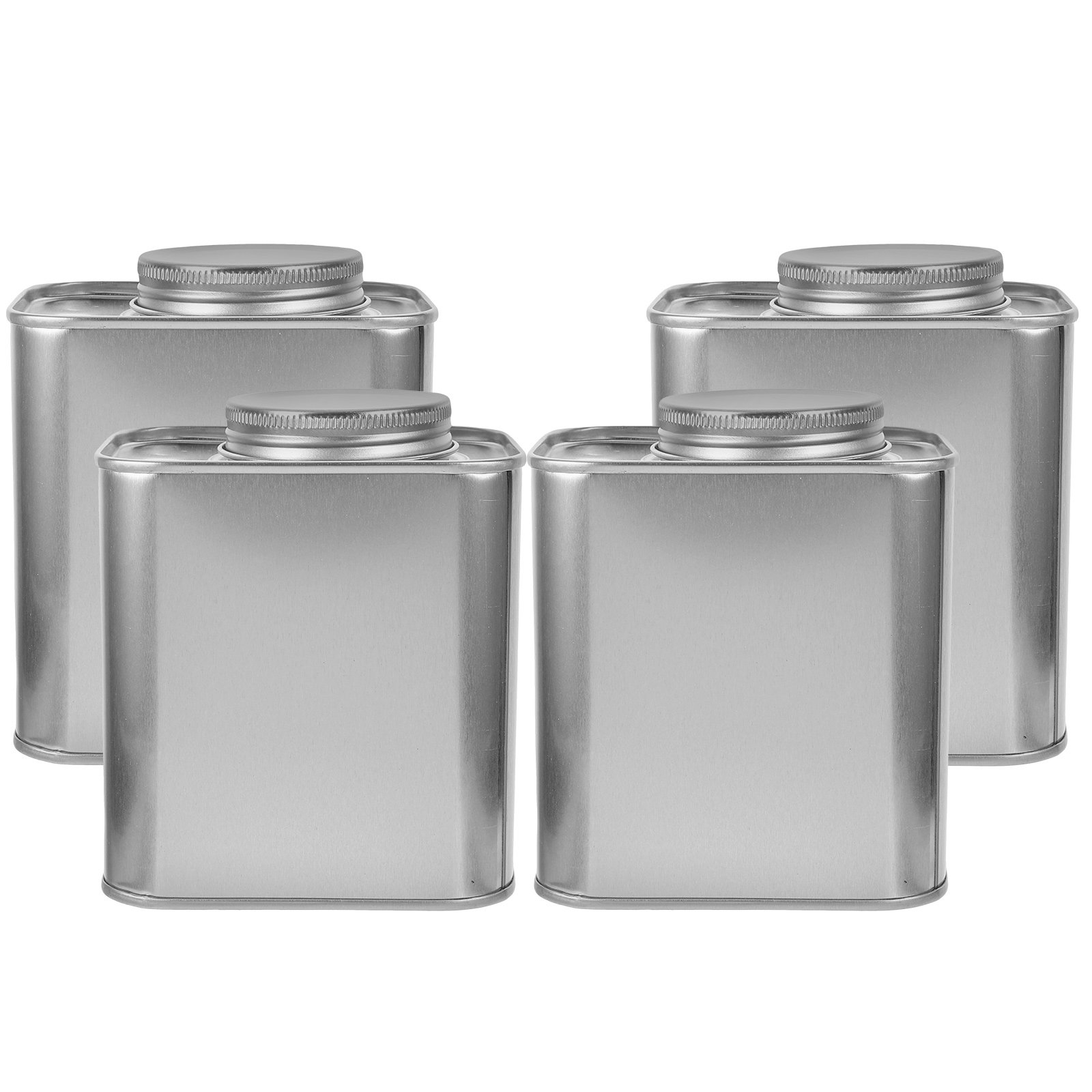 4 sztuki metalowych pojemników – Coffee Tea Bean Leaf recenzja i cena
