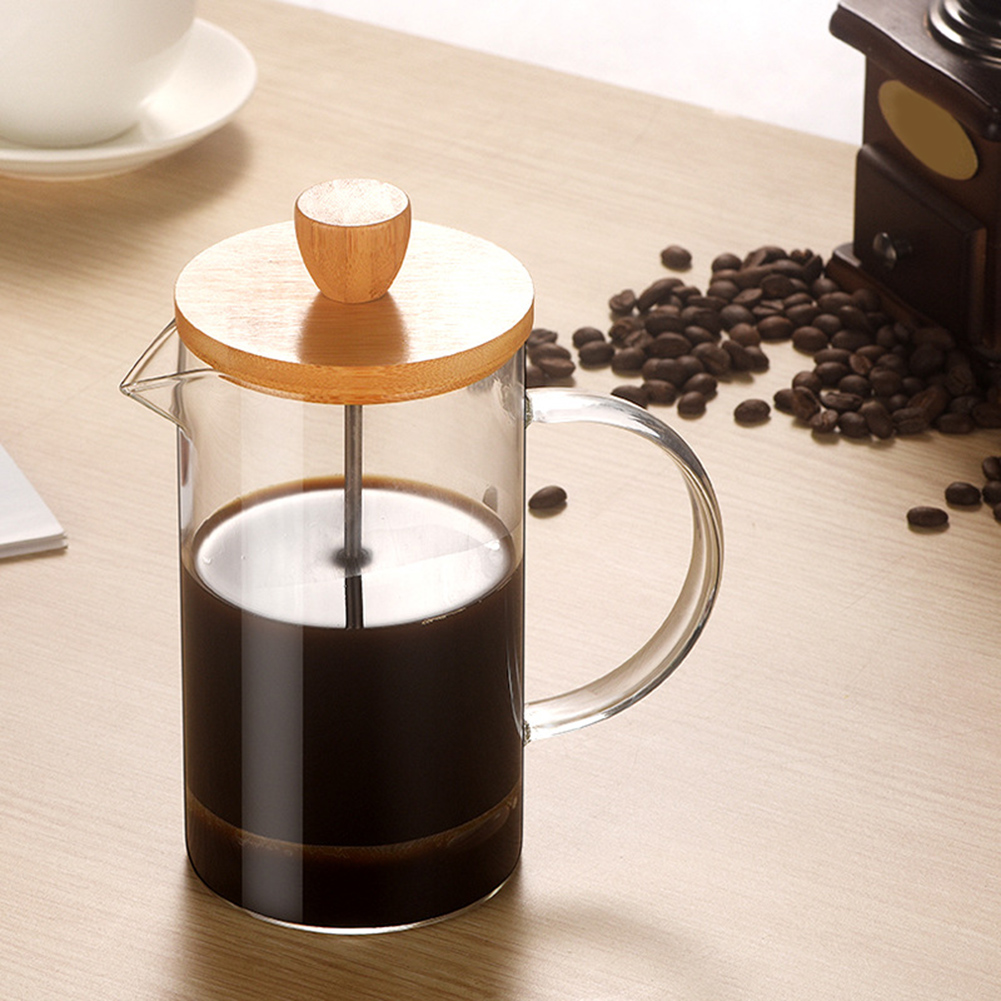 Wielofunkcyjny domowy ekspres  – French Press Glass recenzja i cena